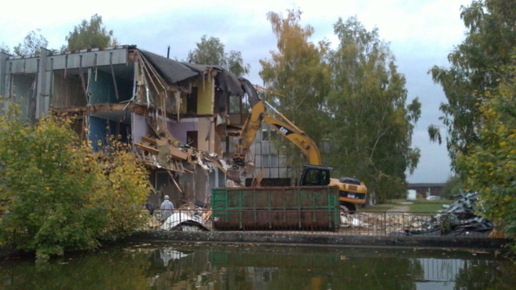 Re: Demolice nas bawi :)