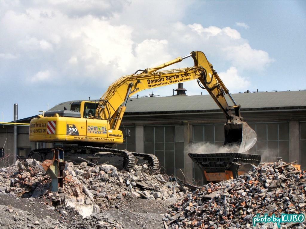 Re: Demolice nas bawi :)