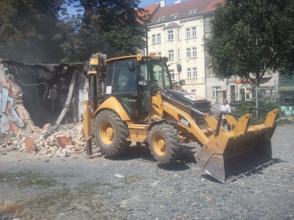 Re: Demolice nas bawi :)