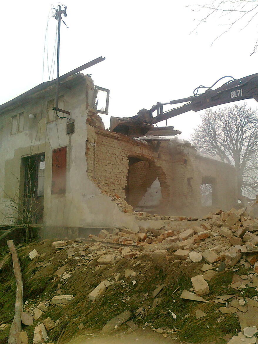 Re: Demolice nas bawi :)