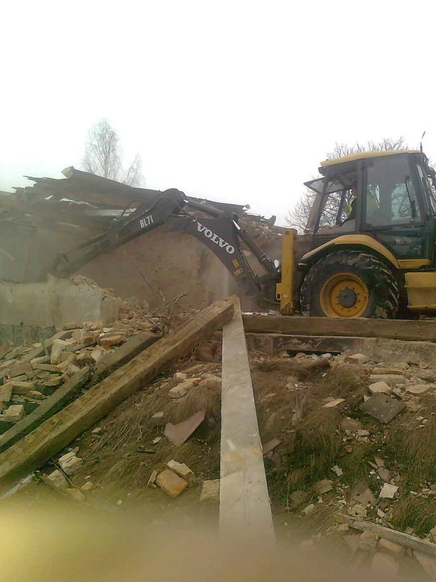 Re: Demolice nas bawi :)