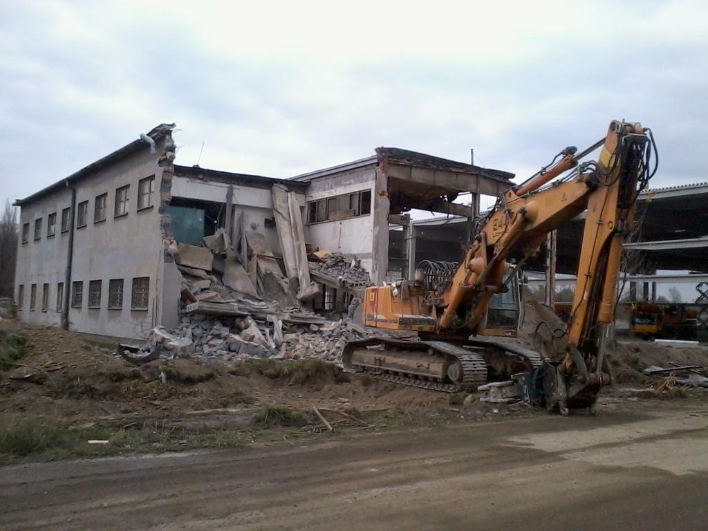 Re: Demolice nas bawi :)