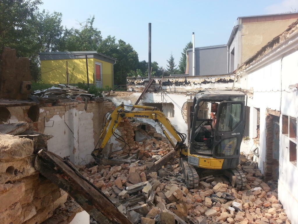Re: Demolice nas bawi :)