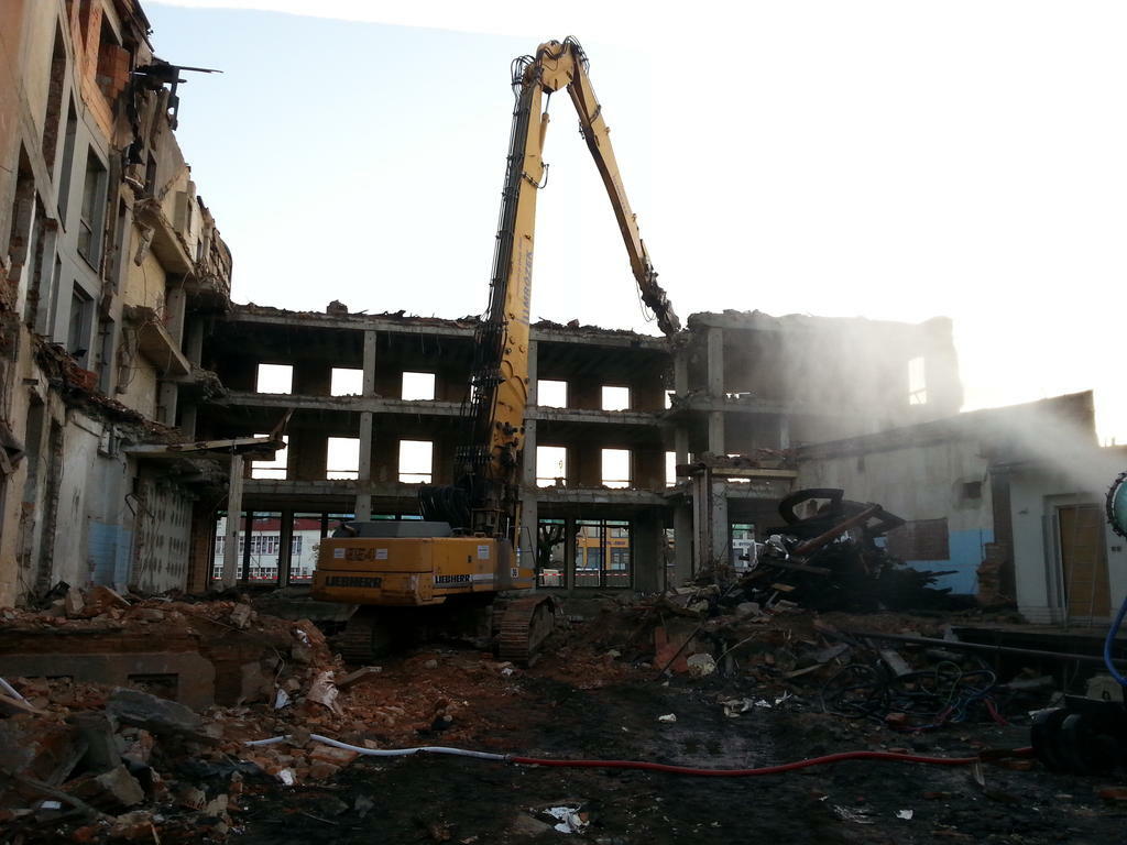 Re: Demolice nas bawi :)