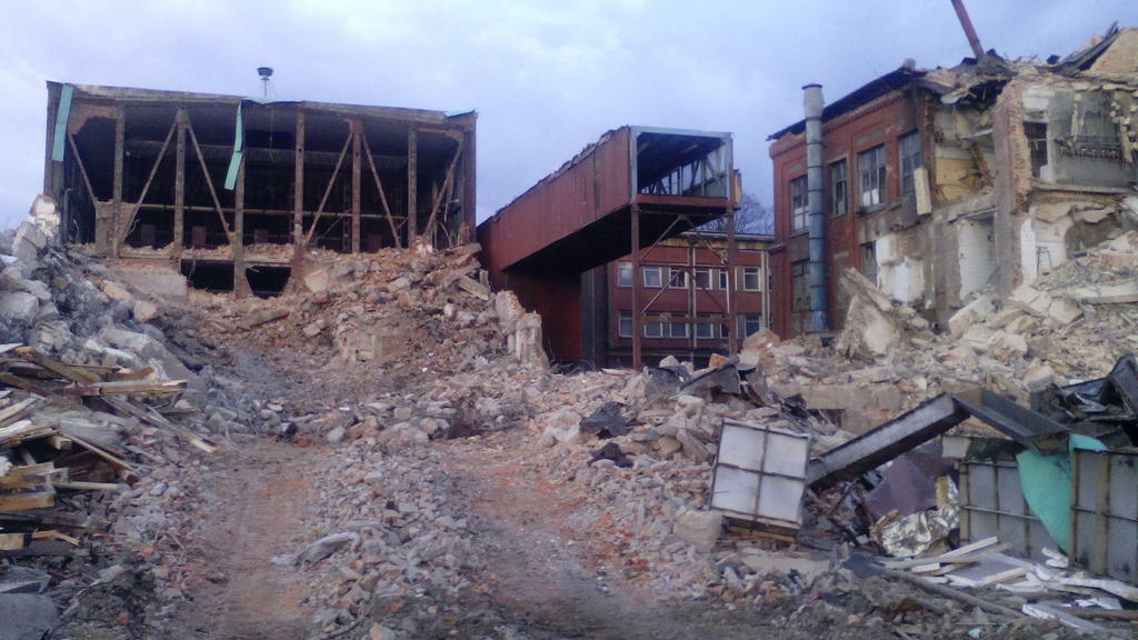 Re: Demolice nas bawi :)