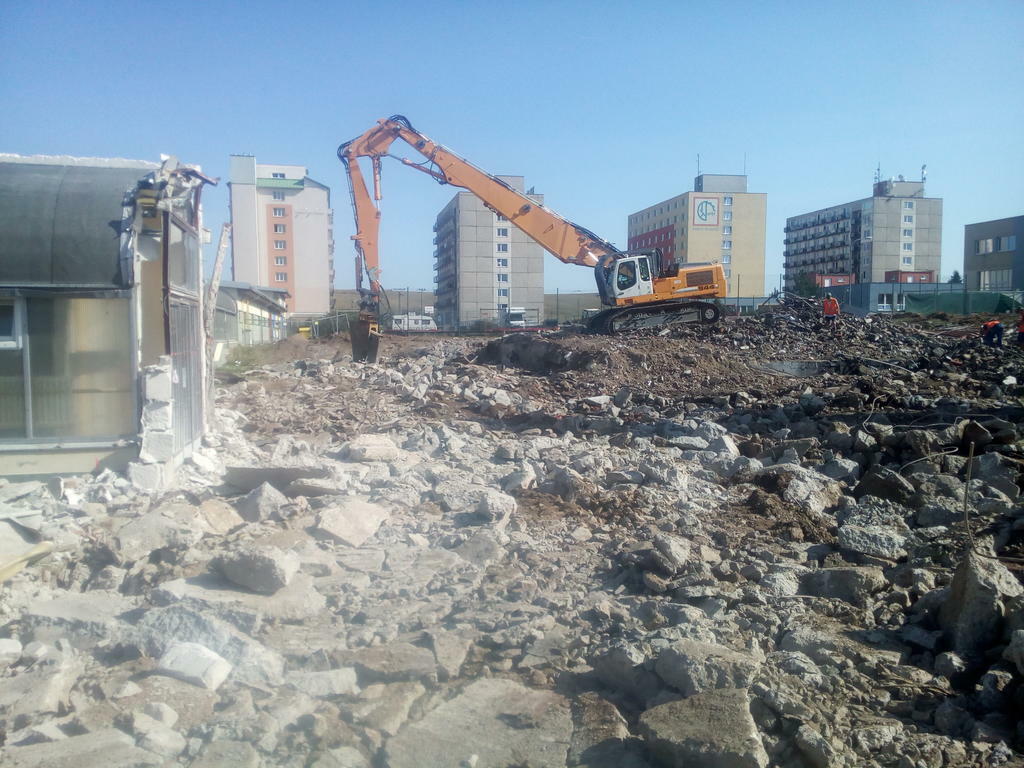 Re: Demolice nas bawi :)
