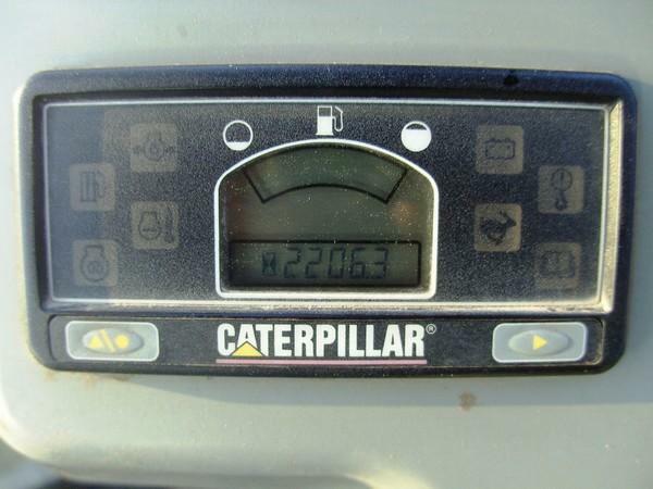 Re: Dušení motoru u CAT 302.5C