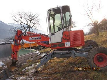Euromach 2500 MOBILE  R.V. 96 po generálce