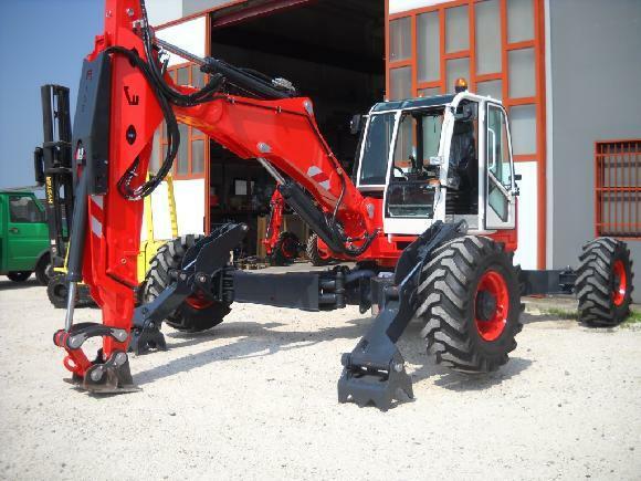 euromach R105 big foot