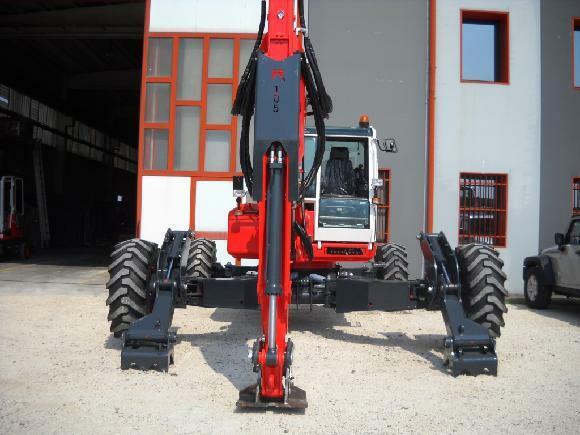 euromach R105 big foot