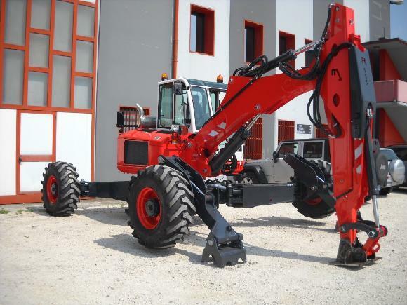 euromach R105 big foot