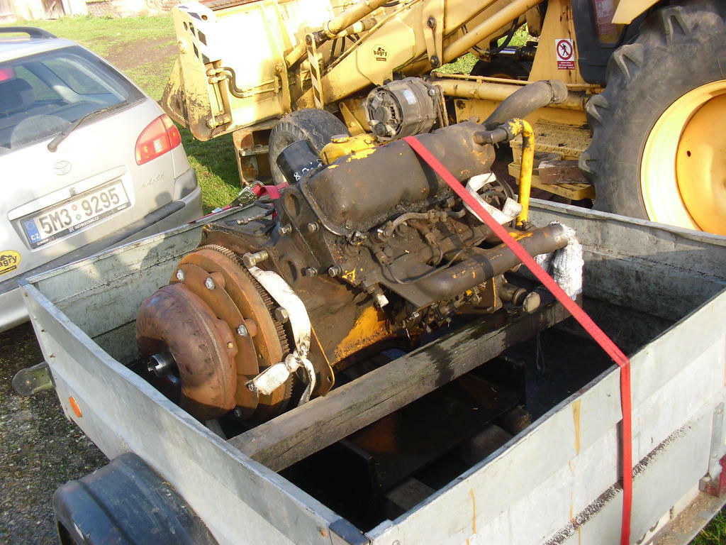 Re: FORD 550, 555