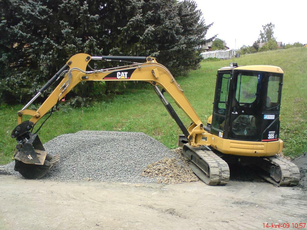CAT 305C CR