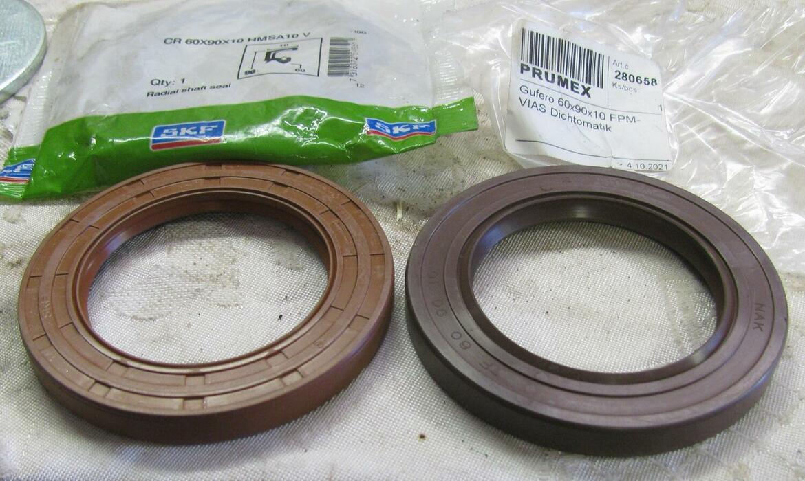 Gufero SKF nebo Dichtomatik? 