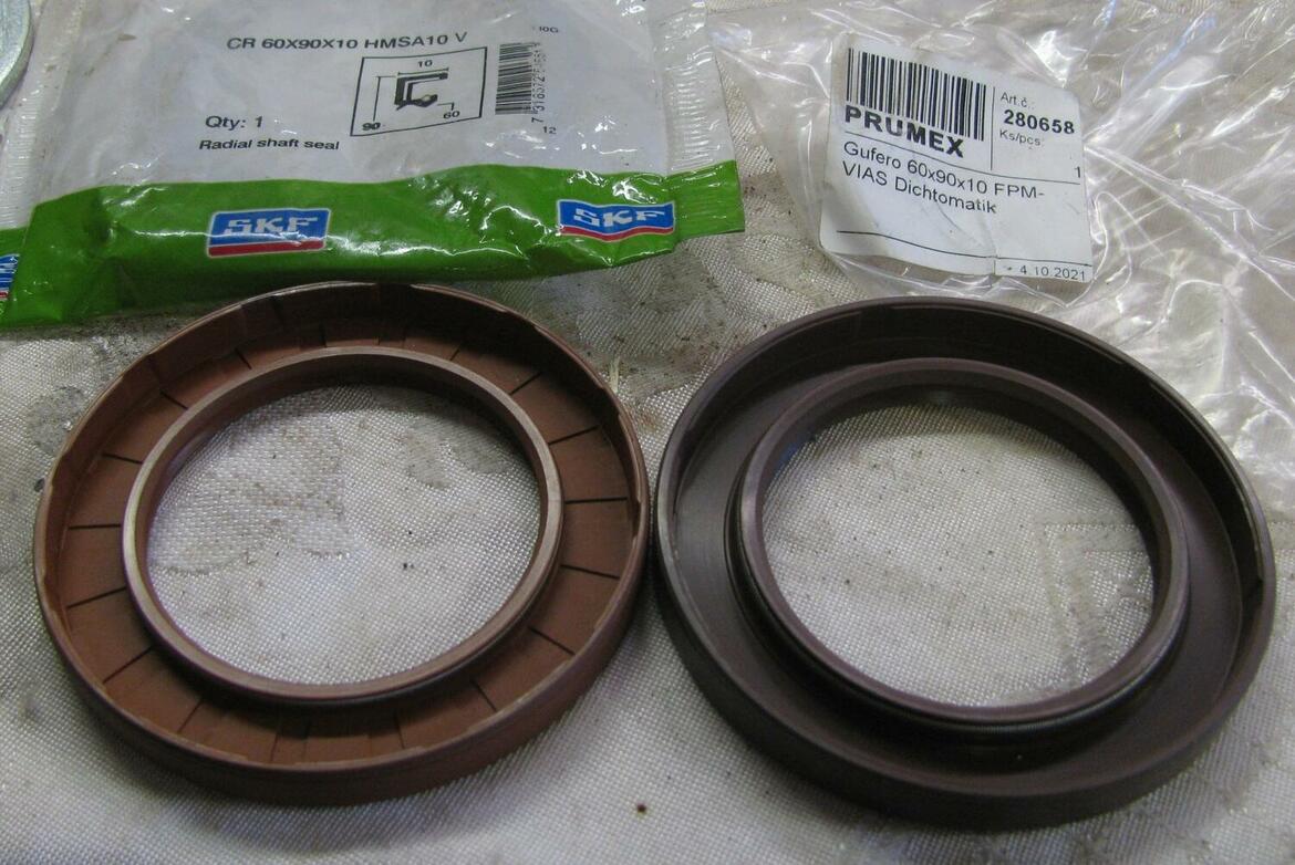 Gufero SKF nebo Dichtomatik? 
