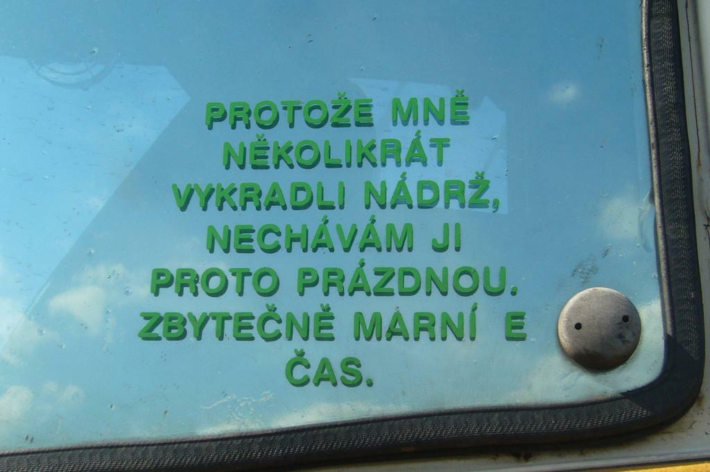 Hlášky na stavebnich strojich