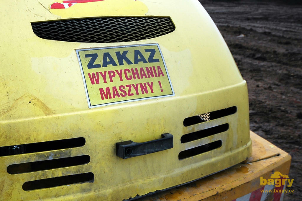 Re: Hlášky na stavebnich strojich