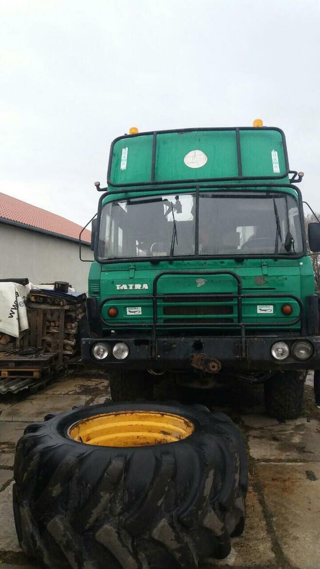 Hledá speciální auto TATRA 815