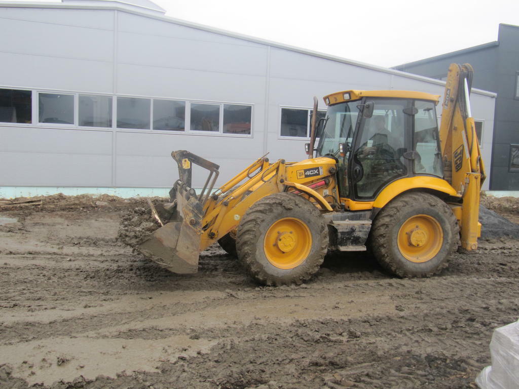 Hydraulické kladivo na JCB 4cx