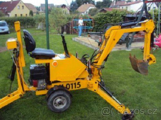 Hydraulicke pisty na DH 0115