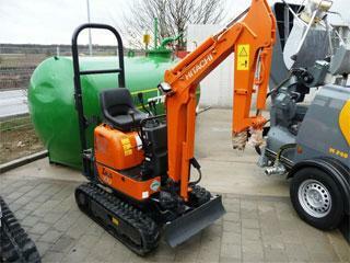 HITACHI ZX 10 - 1000 kg