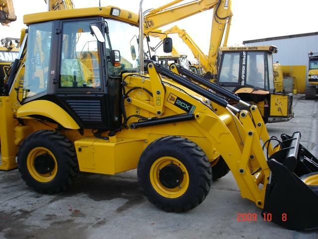 Re: jcb 2cx -2dx prosim podelte se o zkusenosti 