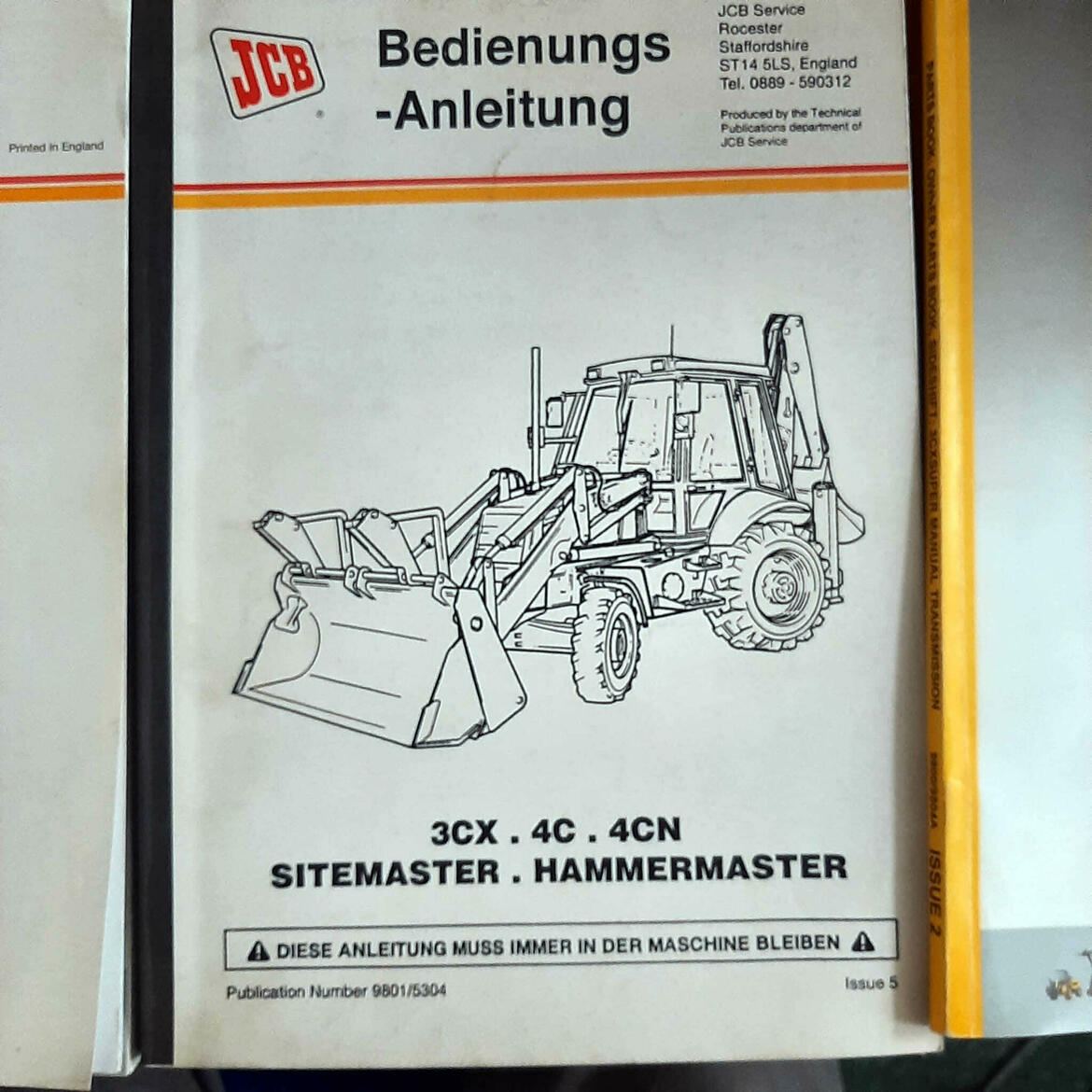 Re: jcb 3cx