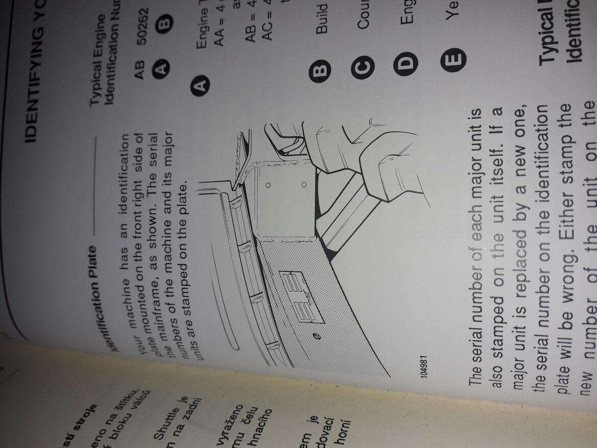 Re: JCB sitemaster rok výroby 1984 vin?