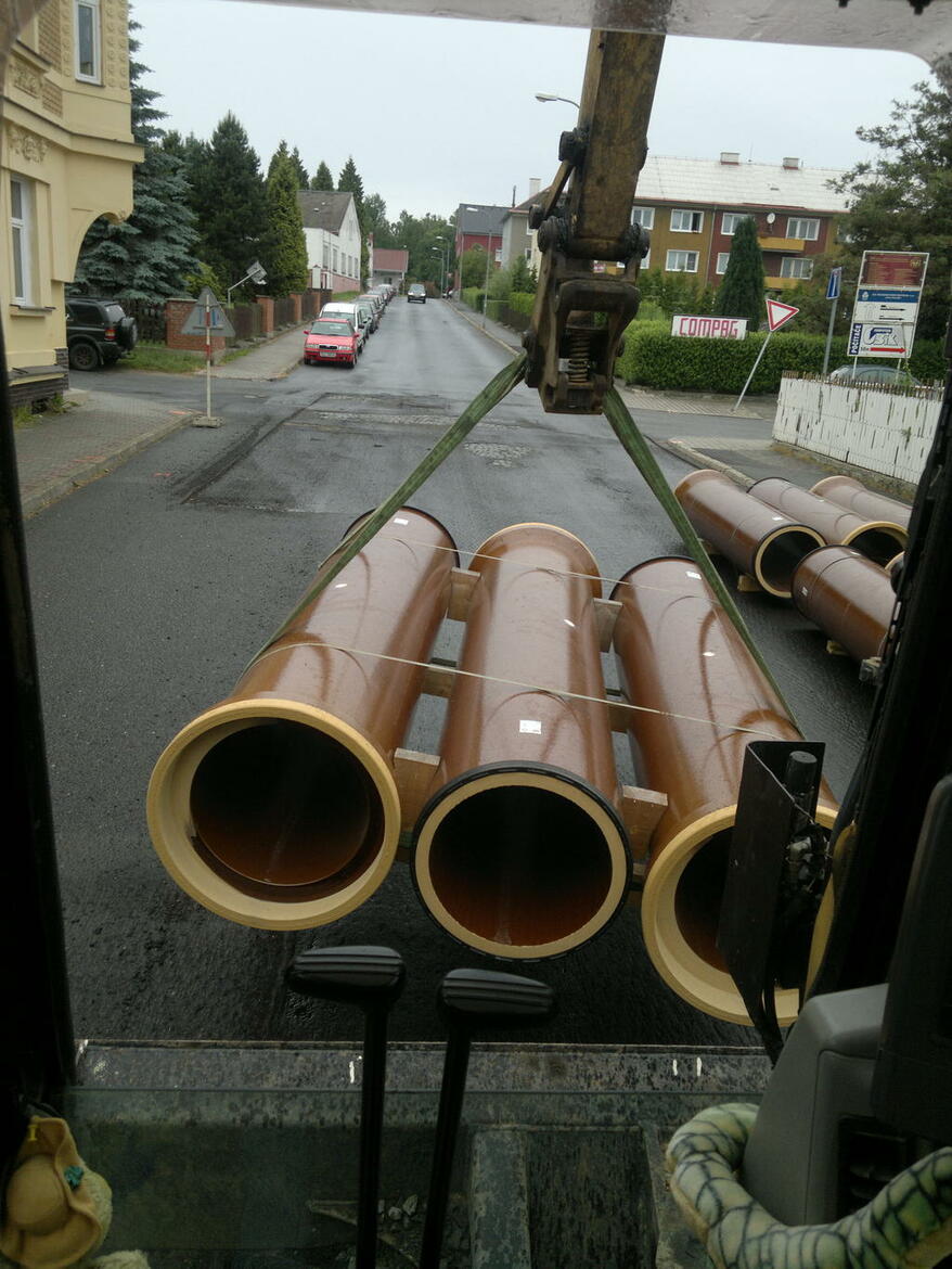 Re: Jeřábování se stroji