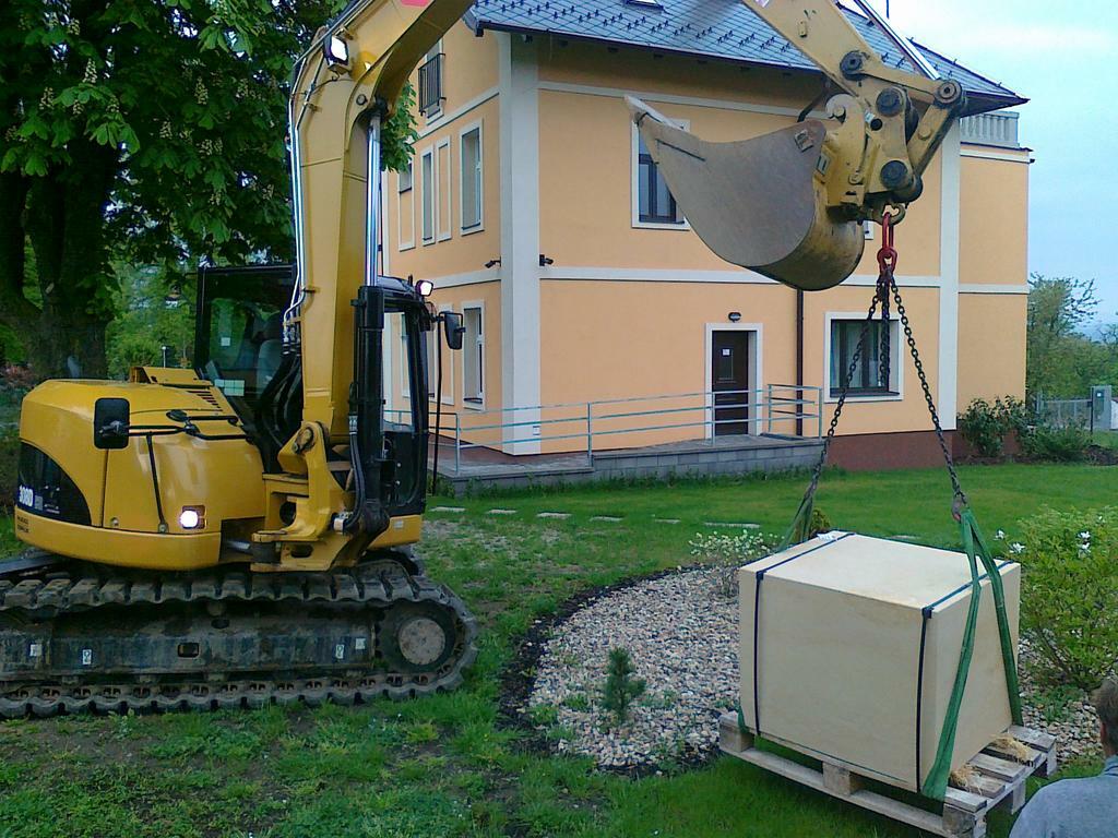 Re: Jeřábování se stroji