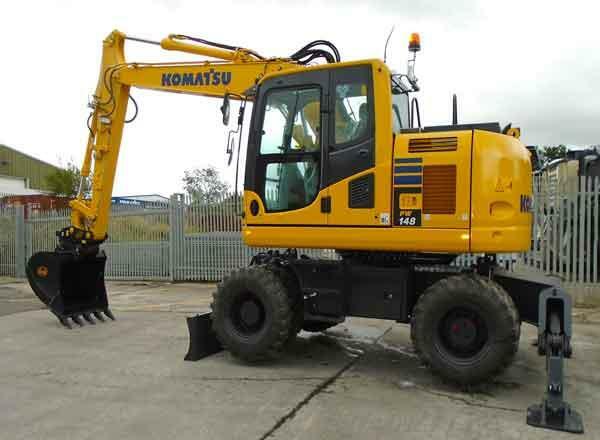 Komatsu pw148-11