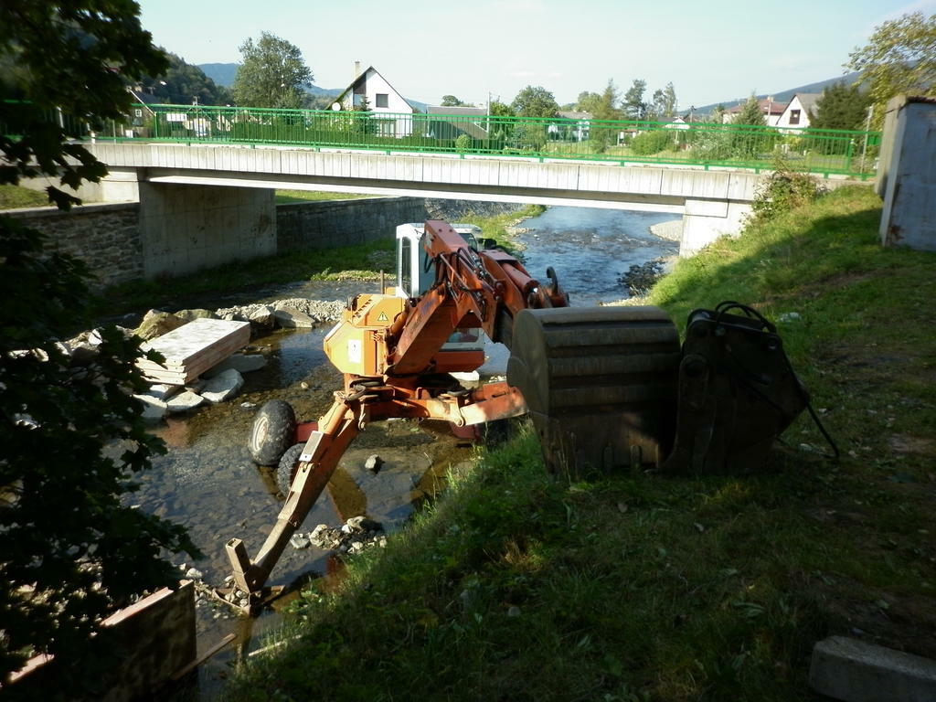 Re: Kráčející bagr