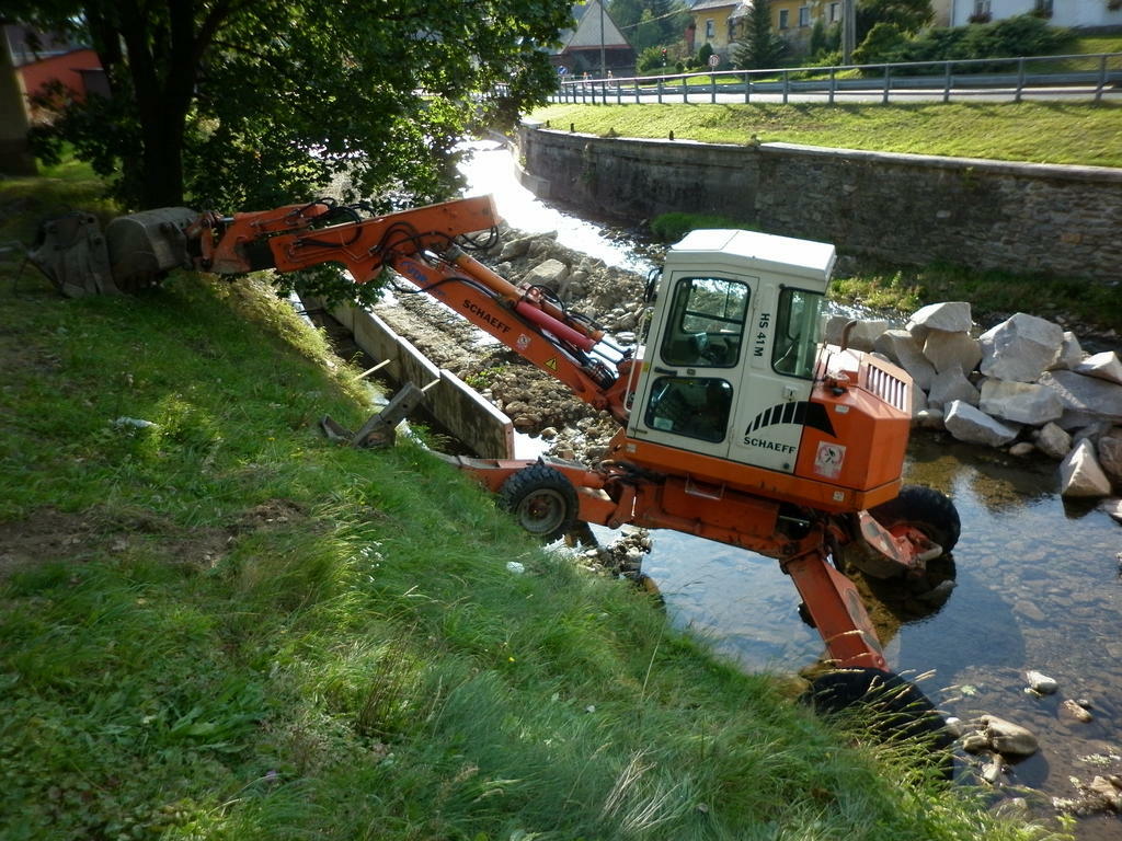 Re: Kráčející bagr