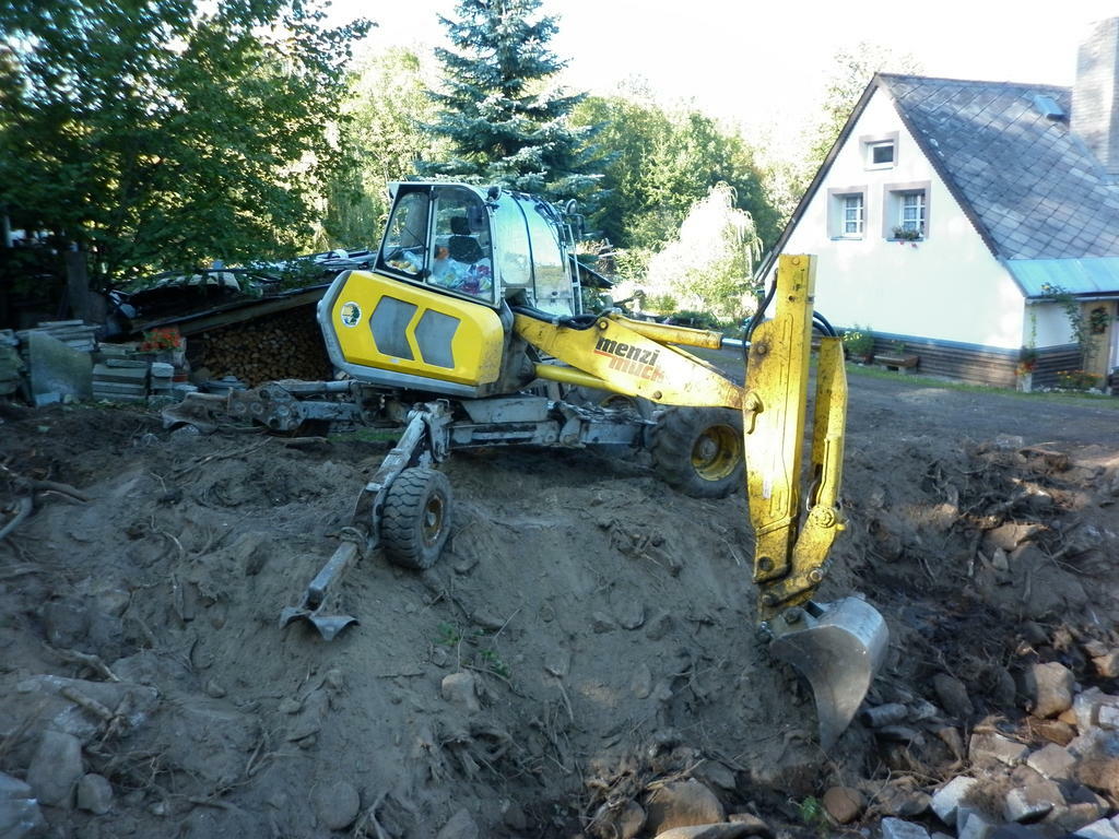 Re: Kráčející bagr