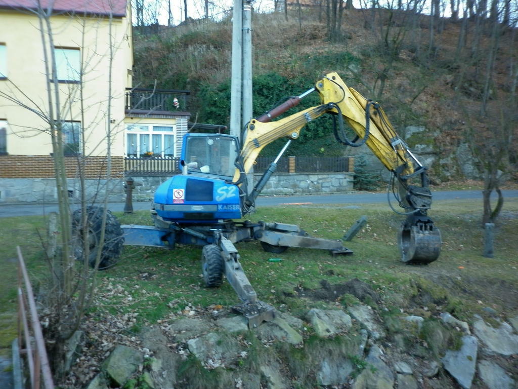 Re: Kráčející bagr