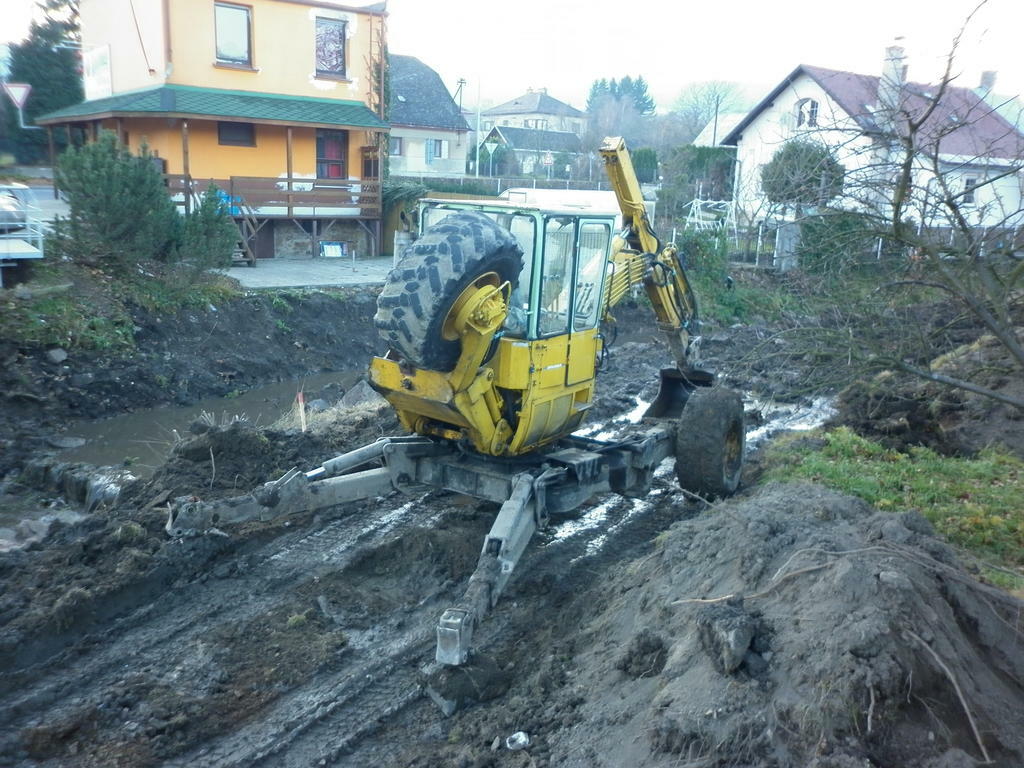 Re: Kráčející bagr
