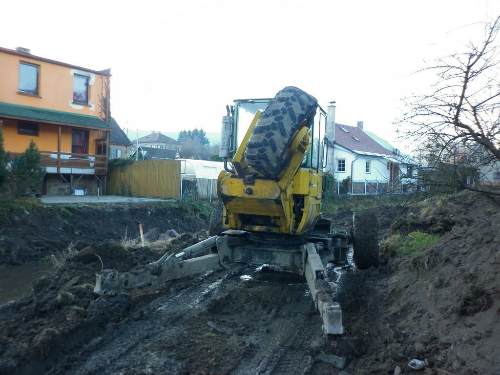 Re: Kráčející bagr