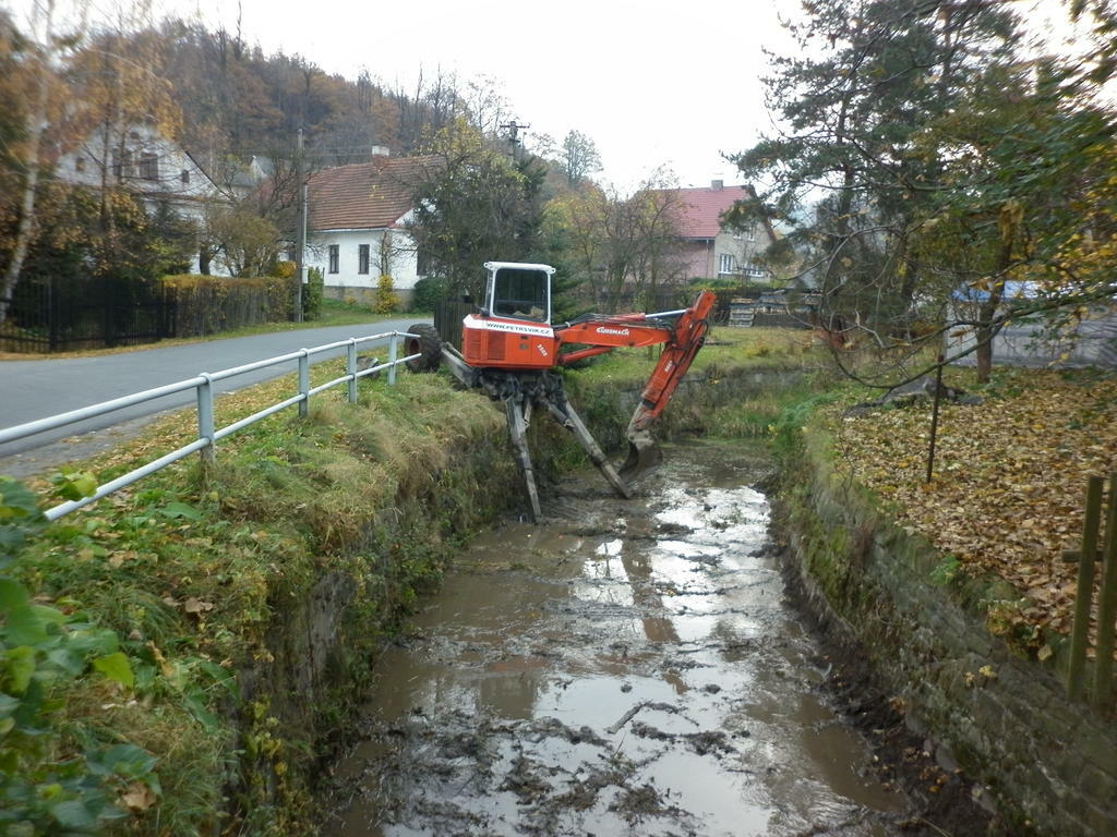 Re: Kráčející bagr