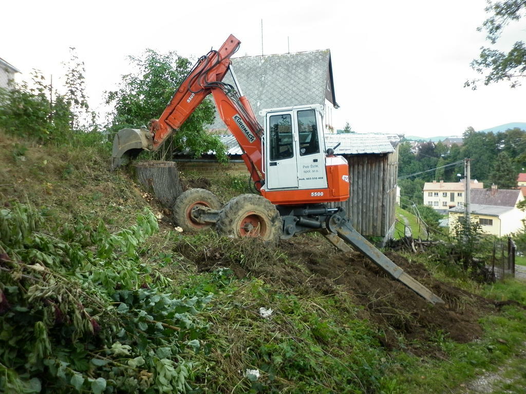 Re: Kráčející bagr