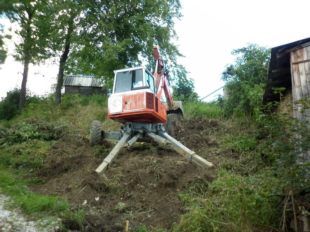 Re: Kráčející bagr