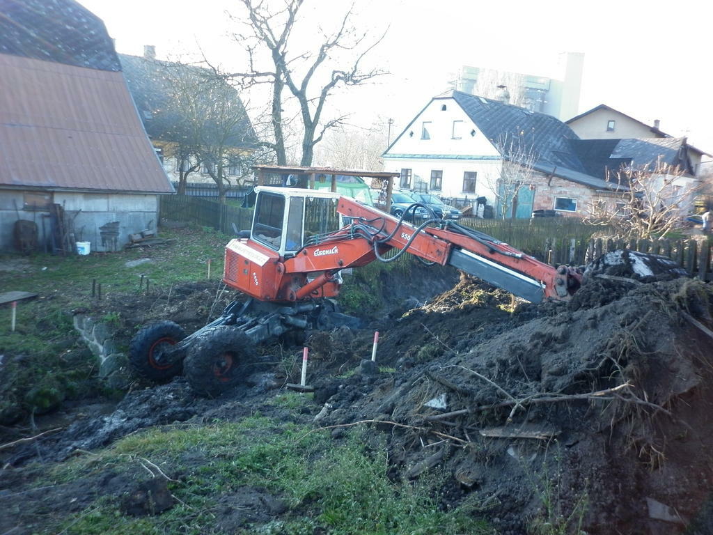Re: Kráčející bagr