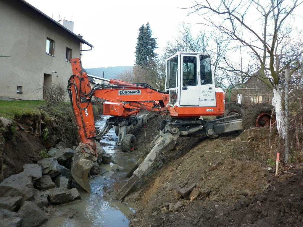 Re: Kráčející bagr
