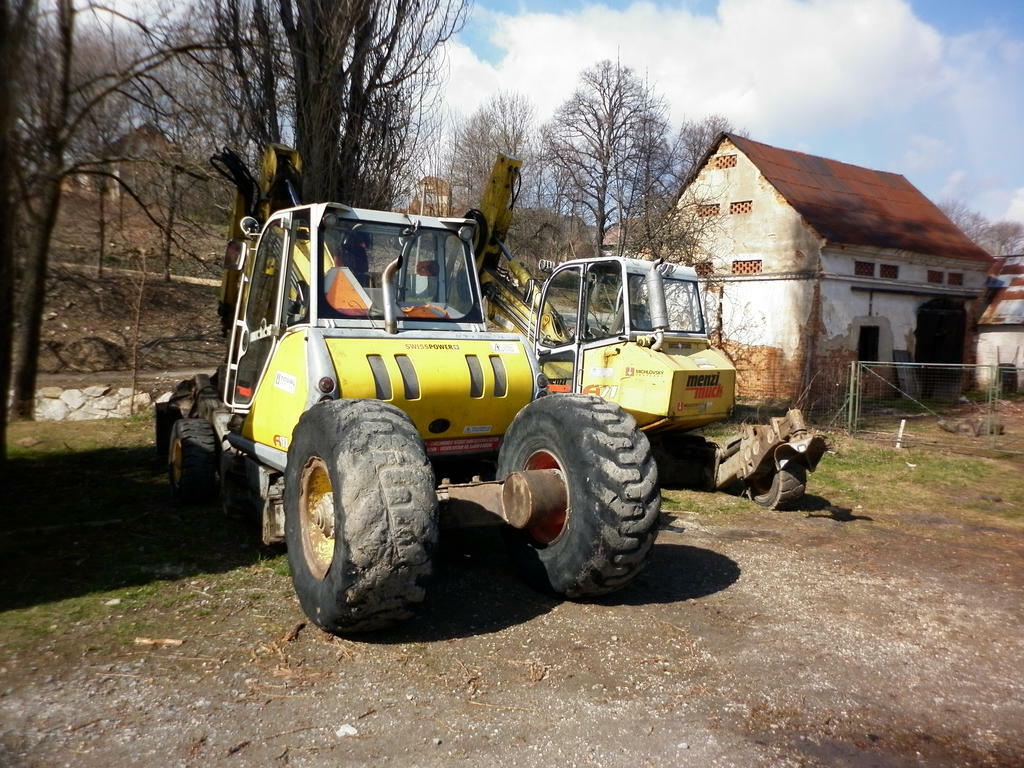 Re: Kráčející bagr
