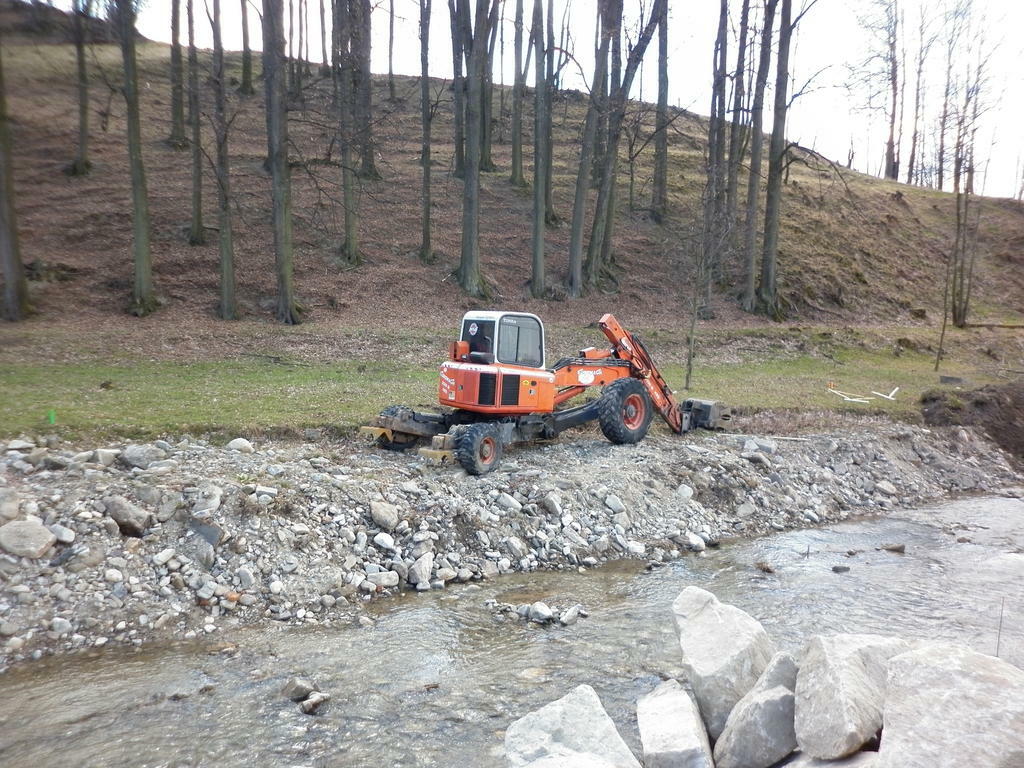 Re: Kráčející bagr