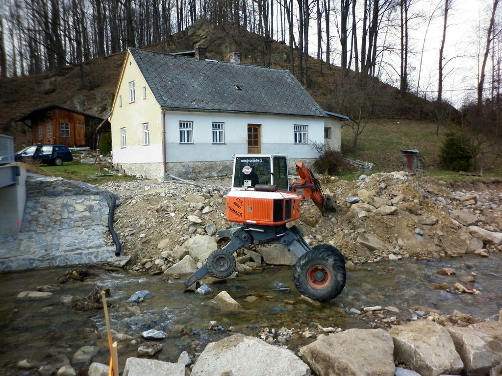 Re: Kráčející bagr