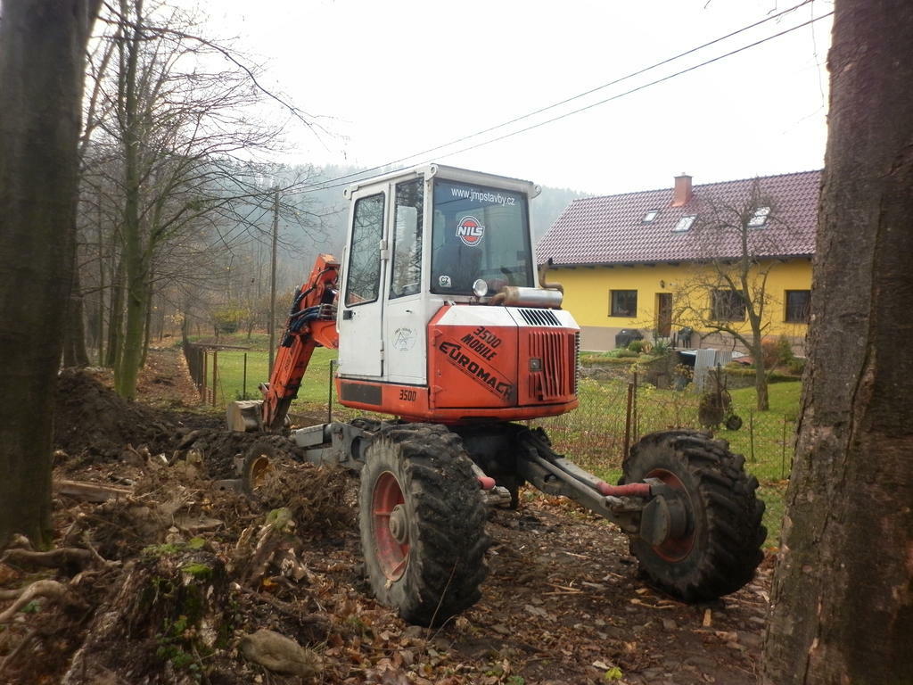 Re: Kráčející bagr