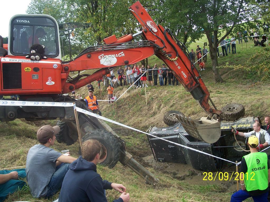 Euromach 8500 M JMP stavby