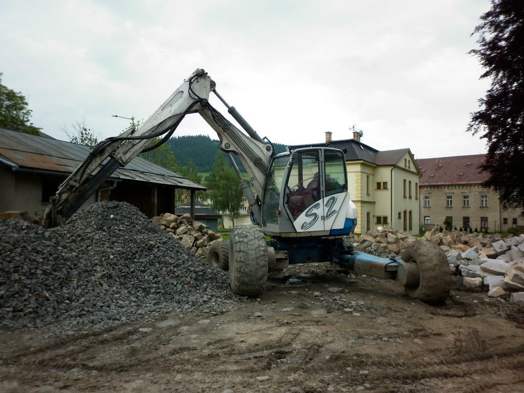 Re: Kráčející bagr