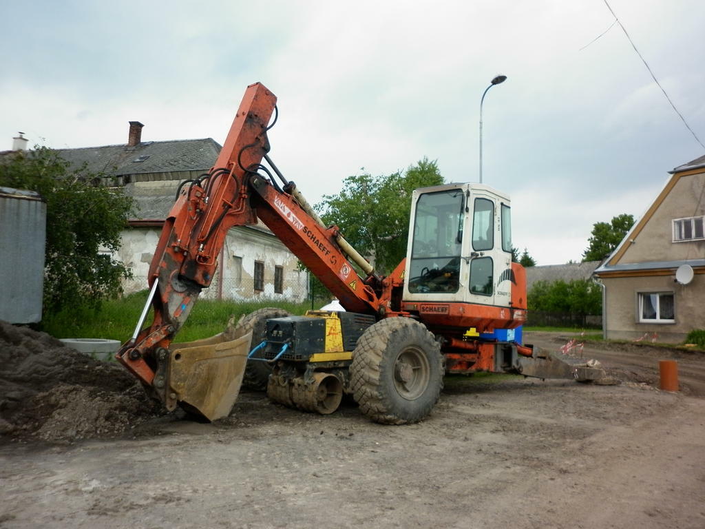 Re: Kráčející bagr