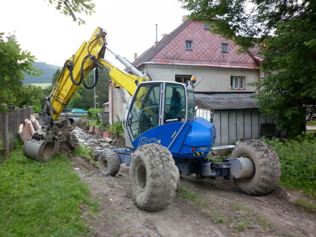 Re: Kráčející bagr